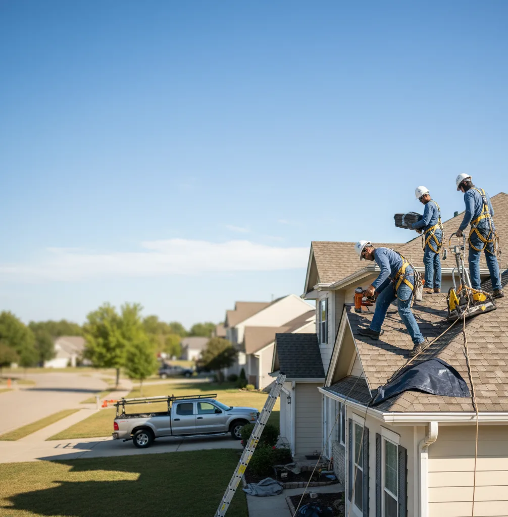 Roof Repair in Wallins Creek